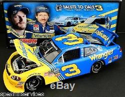 Dale Earnhardt, Jr. #3 Wrangler 1/24 Action 2010 SALUTE TO DALE DAYTONA WIN