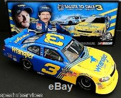 Dale Earnhardt, Jr. #3 Wrangler 1/24 Action 2010 SALUTE TO DALE DAYTONA WIN