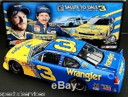 Dale Earnhardt, Jr. #3 Wrangler 1/24 Action 2010 SALUTE TO DALE DAYTONA WIN