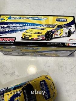 Dale Earnhardt Jr # 5 Hellmann's Nationwide Action 124 Scale Diecast