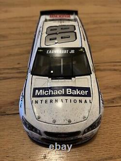 Dale Earnhardt Jr #88 2014 Pocono Michael Baker Raced Win Version Diecast No Box
