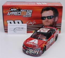 Dale Earnhardt Jr #88 2017 Autographed Axalta Final Ride Non Raced 1/24 Scale