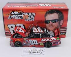 Dale Earnhardt Jr #88 2017 Autographed Axalta Final Ride Non Raced 1/24 Scale