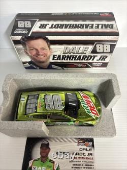 Dale Earnhardt Jr. #88 Mountain Dew Talladega Race Version 2017 SS Color Chrome