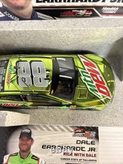 Dale Earnhardt Jr. #88 Mountain Dew Talladega Race Version 2017 SS Color Chrome