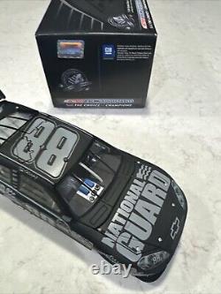 Dale Earnhardt Jr #88 National Guard ARC Black Label 2008 Impala SS 124 New