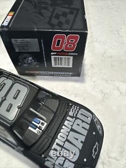 Dale Earnhardt Jr #88 National Guard ARC Black Label 2008 Impala SS 124 New