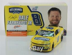 Dale Earnhardt Jr #8 2020 Autographed Hellmanns 1/24 New In Stock Free Shipping