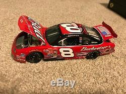Dale Earnhardt Jr. #8 Budweiser 2001 Dover Win/Raced Version 124 Diecast Elite