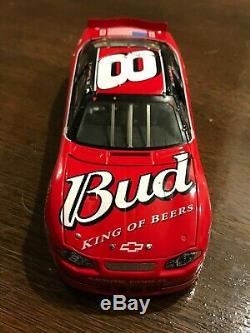 Dale Earnhardt Jr. #8 Budweiser 2001 Dover Win/Raced Version 124 Diecast Elite