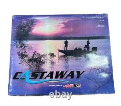 Dale Earnhardt Jr #8 Castaway Nascar Nitro Boat & Trailer 124 2002 Rare Orange