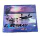 Dale Earnhardt Jr #8 Castaway Nascar Nitro Boat & Trailer 124 2002 Rare Orange