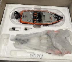 Dale Earnhardt Jr #8 Castaway Nascar Nitro Boat & Trailer 124 2002 Rare Orange