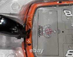 Dale Earnhardt Jr #8 Castaway Nascar Nitro Boat & Trailer 124 2002 Rare Orange