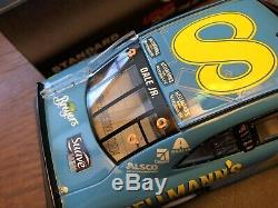 Dale Earnhardt Jr AUTOGRAPHED #8 DARLINGTON Throwback 1/24 NASCAR Diecast Car