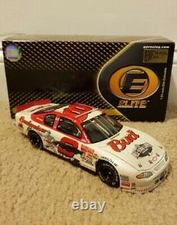 Dale Earnhardt Jr Action Elite 2001 Budweiser All Star Game Daytona Raced 1/24