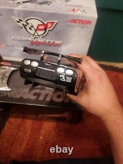 Dale Earnhardt/Jr/Andy Pilgram Corvette 1/18 Nascar Diecast Chrome 24-hour