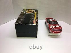 Dale Earnhardt Jr Diecast 2002 #8 Budweiser Talladega Win 1/24 Rcca Elite