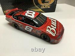 Dale Earnhardt Jr Diecast 2002 #8 Budweiser Talladega Win 1/24 Rcca Elite