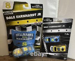 Dale Earnhardt Jr Hellmann's Xfinity 2019 Darlington Throwback 124 Diecast Lot