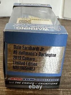 Dale Earnhardt Jr Hellmann's Xfinity 2019 Darlington Throwback 124 Diecast Lot