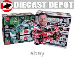 Dale Earnhardt Jr Hendrick Motorsports First And Last Ride 1/24 Action 2008 Amp