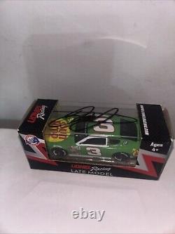 Dale Earnhardt Jr Late Model 1/64 Diecasts Autographed