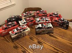 Dale Earnhardt Jr. Lot of 10 Action Nascar 124 KFC Budweiser Goodwrench +++