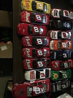 Dale Earnhardt Jr NASCAR 124 DieCast 16-Car Lot-NO BOXES