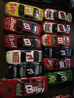 Dale Earnhardt Jr NASCAR 124 DieCast 16-Car Lot-NO BOXES