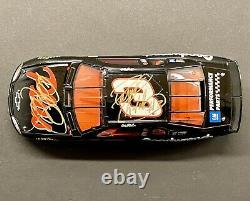 Dale Earnhardt LE 1998 Action Racing 124 StockCar Bank Signed By Dale/Childress