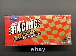 Dale Earnhardt LE 1998 Action Racing 124 StockCar Bank Signed By Dale/Childress