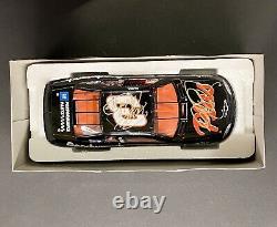 Dale Earnhardt LE 1998 Action Racing 124 StockCar Bank Signed By Dale/Childress