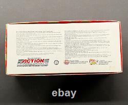 Dale Earnhardt LE 1998 Action Racing 124 StockCar Bank Signed By Dale/Childress