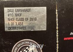 Dale Earnhardt NASCAR Hall Of Fame Class- 2010 1/24 Scale Action Diecast 1/3458