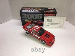 Dale Earnhardt Nascar Diecast #12 Budweiser 1987 Camaro Iroc Xtreme 1/24 Action