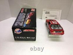 Dale Earnhardt Nascar Diecast #12 Budweiser 1987 Camaro Iroc Xtreme 1/24 Action