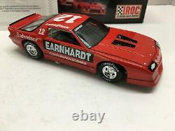 Dale Earnhardt Nascar Diecast #12 Budweiser 1987 Camaro Iroc Xtreme 1/24 Action