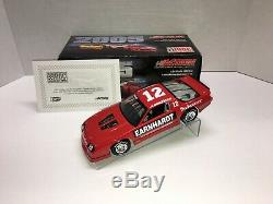 Dale Earnhardt Nascar Diecast #12 Budweiser 1987 Camaro Xtreme 1/24 Scale Action