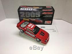 Dale Earnhardt Nascar Diecast #12 Budweiser 1987 Camaro Xtreme 1/24 Scale Action