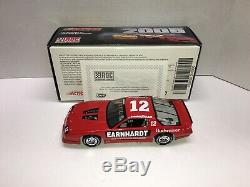 Dale Earnhardt Nascar Diecast #12 Budweiser 1987 Camaro Xtreme 1/24 Scale Action