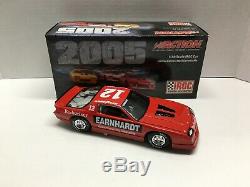 Dale Earnhardt Nascar Diecast #12 Budweiser 1987 Camaro Xtreme 1/24 Scale Action