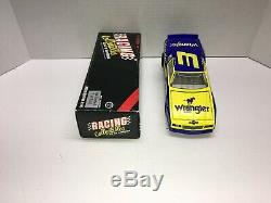 Dale Earnhardt Nascar Diecast 1984 #3 Wrangler Blue Goose 1/24 Action Rcca Rare