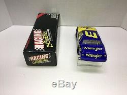 Dale Earnhardt Nascar Diecast 1984 #3 Wrangler Blue Goose 1/24 Action Rcca Rare