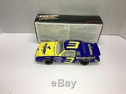 Dale Earnhardt Nascar Diecast 1984 #3 Wrangler Blue Goose 1/24 Action Rcca Rare