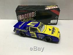 Dale Earnhardt Nascar Diecast 1984 #3 Wrangler Blue Goose 1/24 Action Rcca Rare