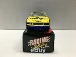 Dale Earnhardt Nascar Diecast 1984 #3 Wrangler Blue Goose 1/24 Action Rcca Rare