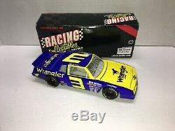 Dale Earnhardt Nascar Diecast 1984 #3 Wrangler Blue Goose 1/24 Action Rcca Rare