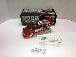 Dale Earnhardt Nascar Diecast 1987 Caramo Iroc #12 Budweiser 1/24 Liquid Color