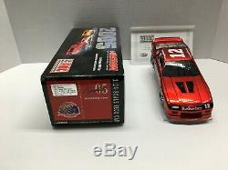 Dale Earnhardt Nascar Diecast 1987 Caramo Iroc #12 Budweiser 1/24 Liquid Color